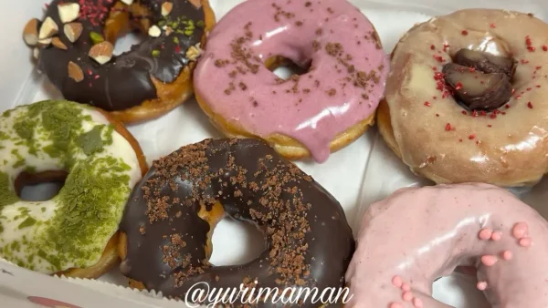 松山にオープンするドーナツ専門店TOU℃（トウド）のドーナツ1