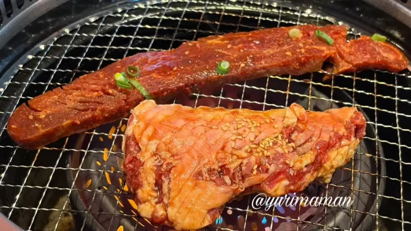 焼肉きんぐ名物「きんぐカルビ」の実食写真(きんぐコース)2 - ゆりママんブログ 焼肉きんぐ名物「きんぐカルビ」の実食写真(きんぐコース)2
