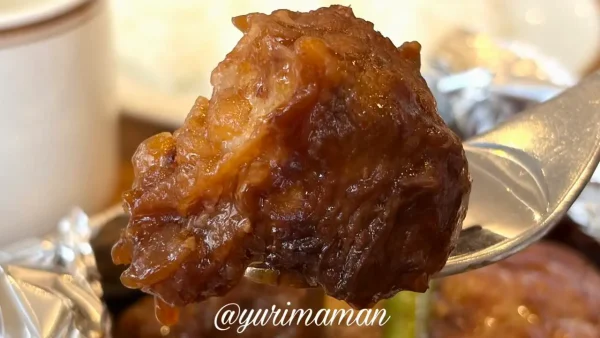 ココスの濃厚ビーフシチューのお肉