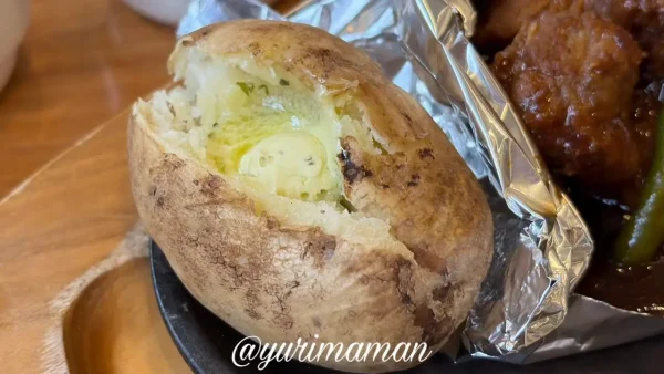 ココス平日ランチについているじゃがいも