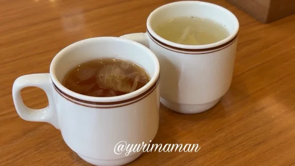 ココス平日ランチのスープバー2