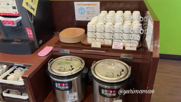 ココス平日ランチのスープバー1