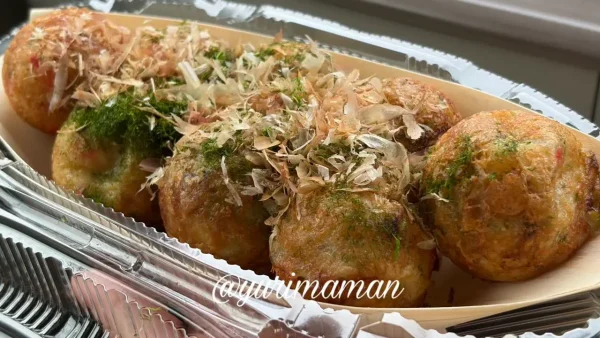 築地銀だこの定番たこ焼き(ソース味) - ゆりママんブログ 築地銀だこの定番たこ焼き(ソース味)