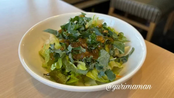 ガスト平日ランチのセットサラダ - ゆりママんブログ ガスト平日ランチのセットサラダ