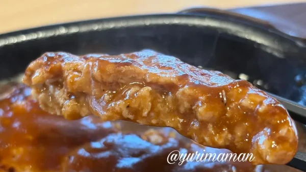 ガスト平日限定ランチのハンバーグ2 - ゆりママんブログ ガスト平日限定ランチのハンバーグ2