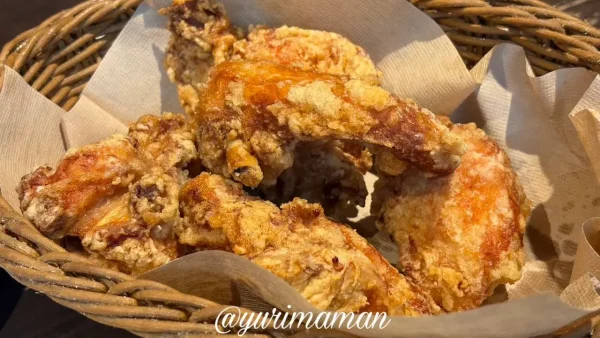 八勝亭オリエント波止浜店のとりの唐揚げ かご盛りでボリューム満点の人気メニュー1 - ゆりママんブログ 八勝亭オリエント波止浜店のとりの唐揚げ かご盛りでボリューム満点の人気メニュー1