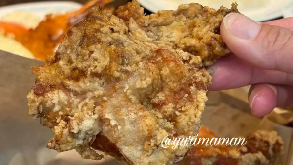 八勝亭オリエント波止浜店のとりの唐揚げ かご盛りでボリューム満点の人気メニュー2 - ゆりママんブログ 八勝亭オリエント波止浜店のとりの唐揚げ かご盛りでボリューム満点の人気メニュー2