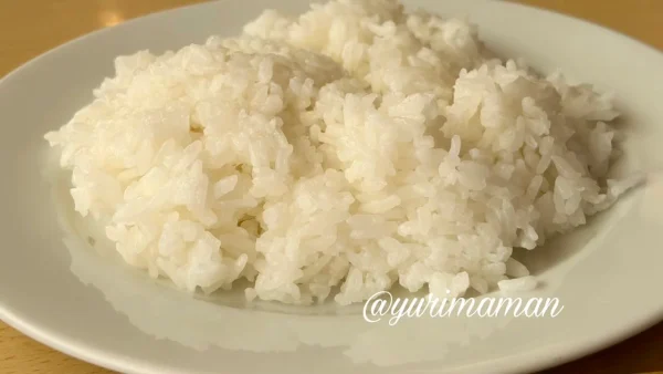 ジョイフルのランチセットのライス - ゆりママんブログ ジョイフルのランチセットのライス