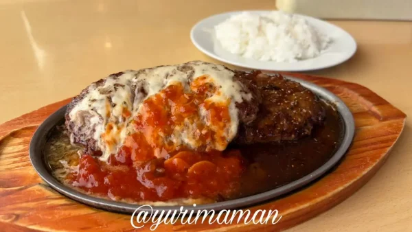 ジョイフルのグリルランチ・ツインハンバーグ(878円) - ゆりママんブログ ジョイフルのグリルランチ・ツインハンバーグ(878円)