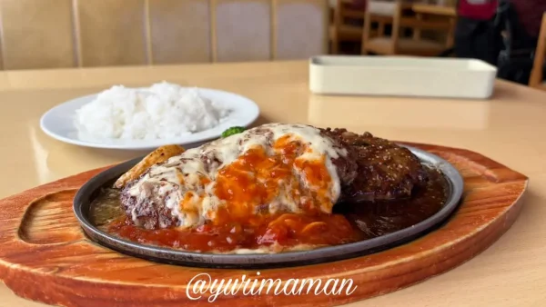 ジョイフルのグリルランチ・ツインハンバーグ(878円)2 - ゆりママんブログ ジョイフルのグリルランチ・ツインハンバーグ(878円)2