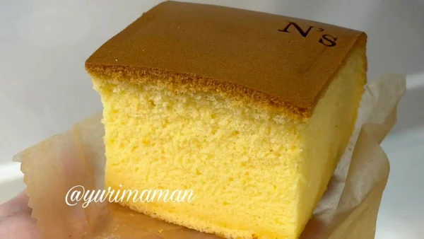 N’s Kitchen & laboの台湾カステラ