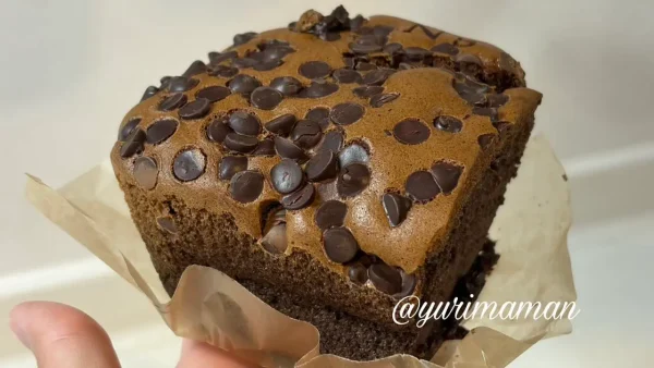 N’s Kitchen & laboの台湾カステラ（チョコ味）