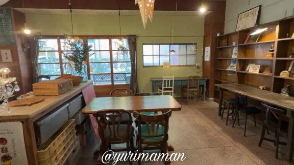 N’s Kitchen & laboの店内イートインスペース2