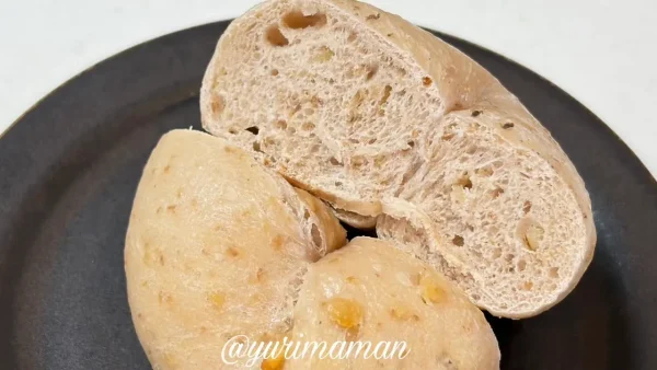 みんなのベーグルのキャラメルくるみ