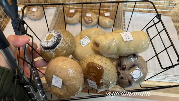 松山市古川にオープン「みんなのベーグル」2号店の内観写真2