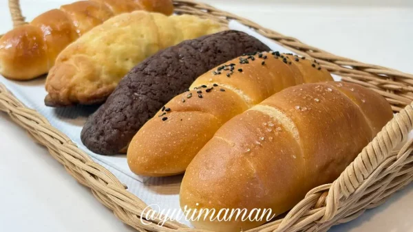 パンメゾンで購入したいろんな種類の塩パン2