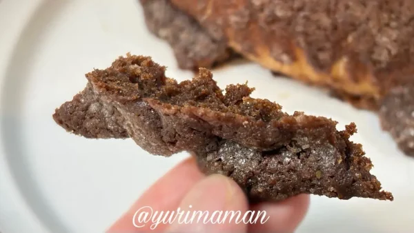 パンメゾンの塩メロンパンのクッキー生地