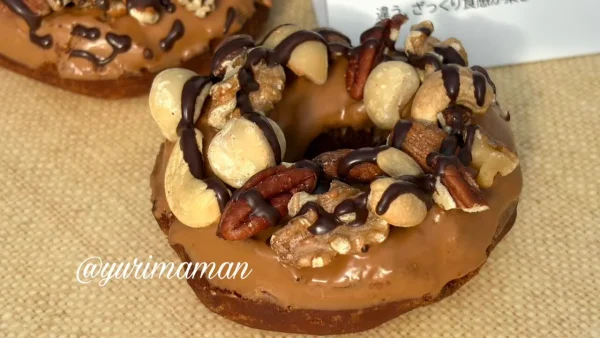 パングランプリ愛媛2026 ドーナツ部門準グランプリ BarrowDoughnuts キャラメルナッツ2