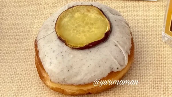 パングランプリ愛媛2026 ドーナツ部門グランプリ BAKE STUDIO EMBER SALT BUTTER POTATO-2