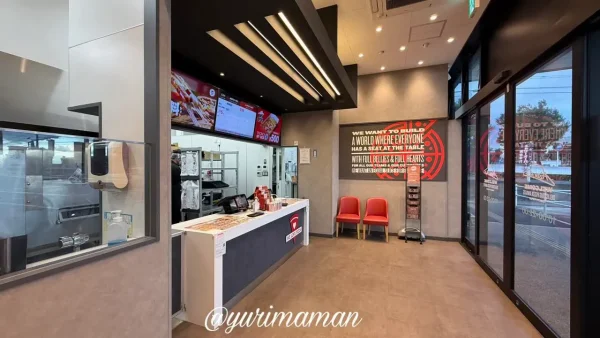 ピザハット イオンタウン川之江店の内観写真