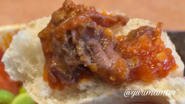 ステーキガストの満腹コンボランチ（牛トマト煮込み）