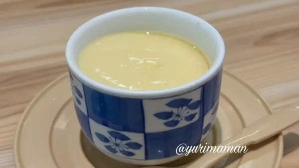 スシロー平日ランチセットの茶碗蒸し1