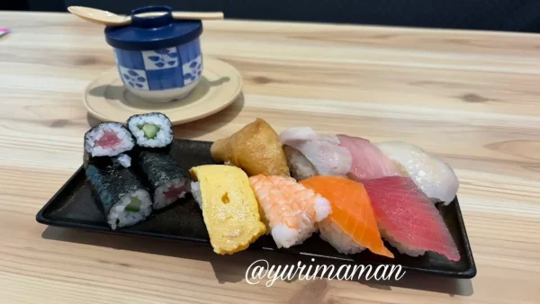 スシロー平日ランチセットの茶碗蒸し