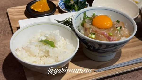 宇和島鯛めしと松山鯛めしが楽しめる鯛めしや 空と海(Blue Bl - ゆりママんブログ 宇和島鯛めしと松山鯛めしが楽しめる鯛めしや 空と海(Blue Bl