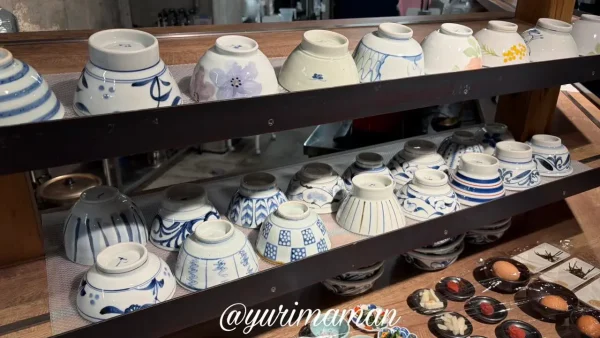 鯛めしや 空と海(Blue Blue)では砥部焼が選べるスタイル - ゆりママんブログ 鯛めしや 空と海(Blue Blue)では砥部焼が選べるスタイル