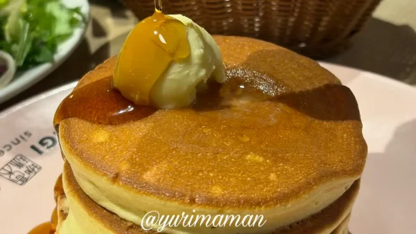 高木珈琲松山店のミルフィーユパンケーキ2 - ゆりママんブログ 高木珈琲松山店のミルフィーユパンケーキ2