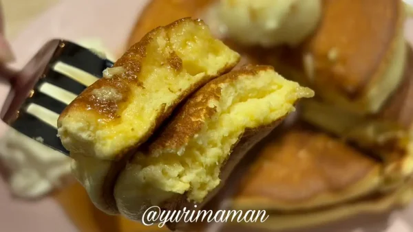 高木珈琲松山店のミルフィーユパンケーキ3 - ゆりママんブログ 高木珈琲松山店のミルフィーユパンケーキ3