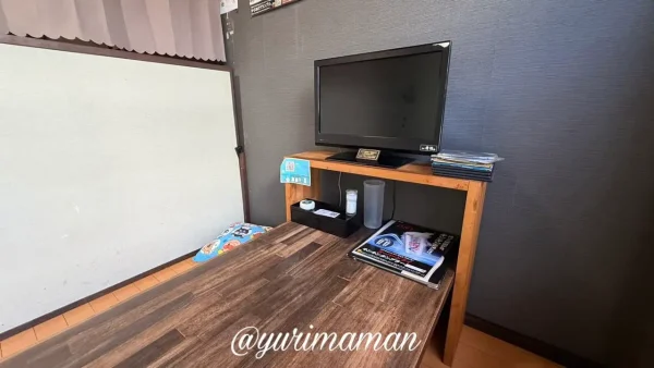 鶏屋秀伝の店内 小上がり席の様子2