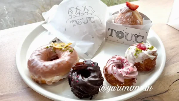 ドーナツ専門店TOU℃（トウド）松山店のドーナツ