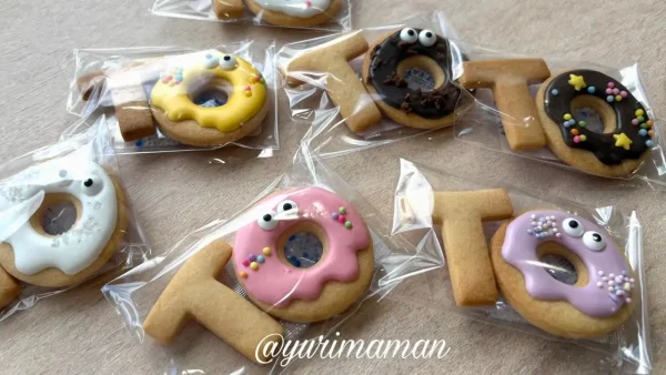 TOU℃松山店オープン記念のアイシングクッキー1