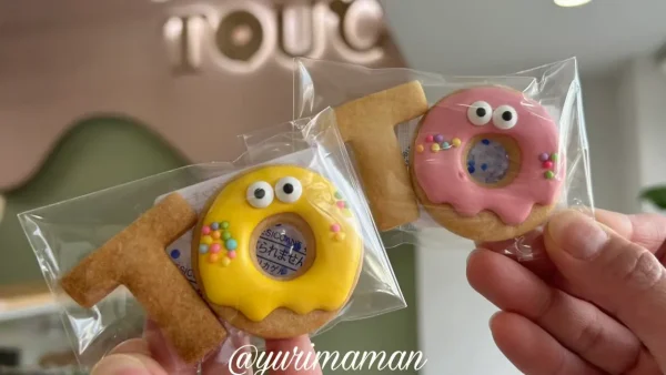 TOU℃松山店オープン記念のアイシングクッキー2