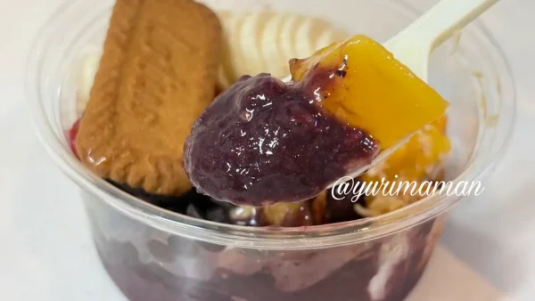 アサイー工房今治店のアサイーボウル2