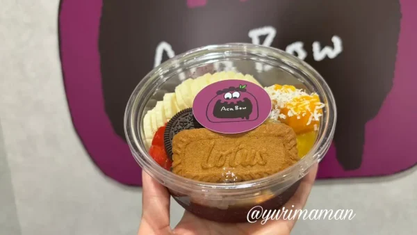 アサイー工房今治店のアサイーボウル