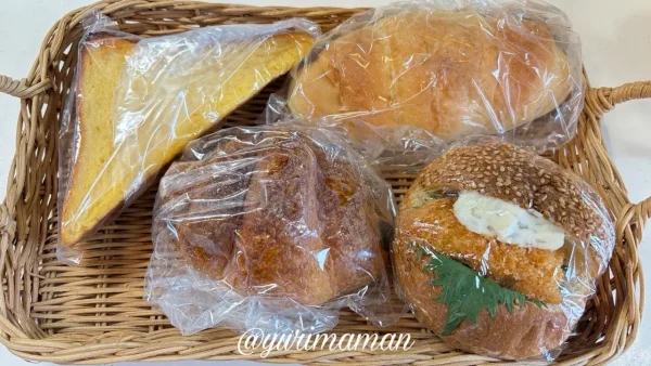 ブゥランジェリィ・アペ フジ三島店で購入したパンたち - ゆりママんブログ ブゥランジェリィ・アペ フジ三島店で購入したパンたち