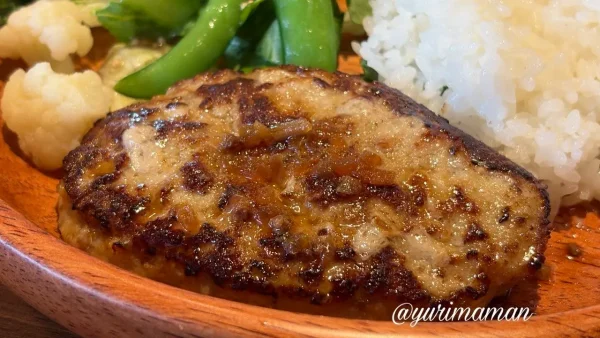 びっくりドンキー伊予松前店のいろどりセット ハンバーグSサイズ - ゆりママんブログ びっくりドンキー伊予松前店のいろどりセット ハンバーグSサイズ