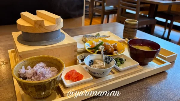 五穀 イオンモール今治新都市店 釜炊きご飯の和定食