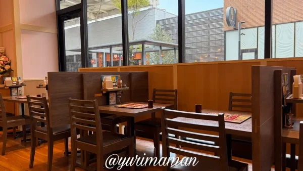 五穀 今治新都市店 店内の様子