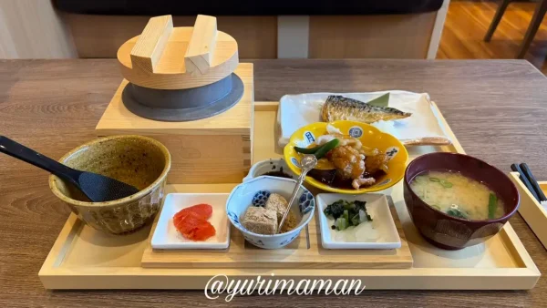 五穀 イオンモール今治新都市店 五穀田園定食1