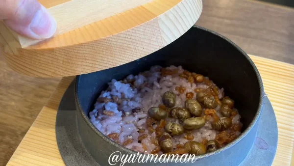 五穀 イオンモール今治新都市店 お櫃に入った五穀ご飯1