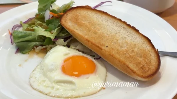 ガスト ライトモーニングプレート500円-2