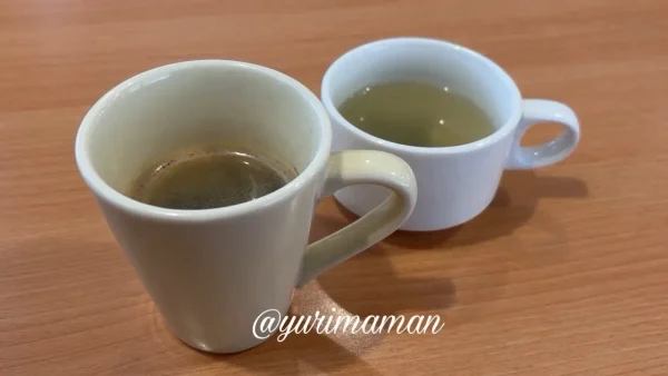 ガストモーニングのドリンクバーとスープバー