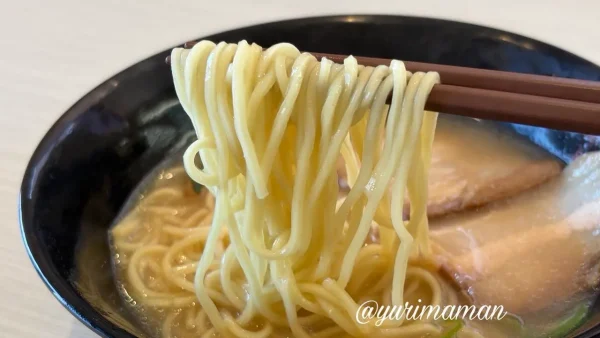 はま寿司ラーメンの麺 - ゆりママんブログ はま寿司ラーメンの麺