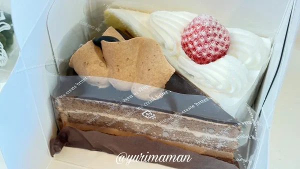 ハタダのショートケーキとザッハトルテ - ゆりママんブログ ハタダのショートケーキとザッハトルテ