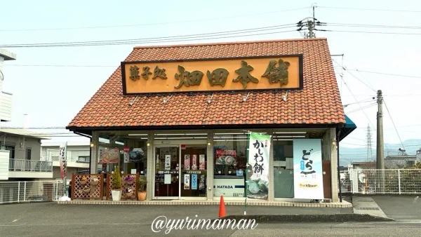 ハタダ川之江店の外観(四国中央市)2026年3月閉店 - ゆりママんブログ ハタダ川之江店の外観(四国中央市)2026年3月閉店