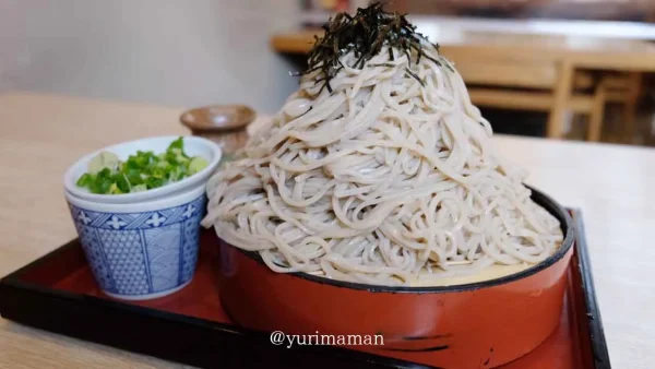 信州そば久保田のざるそば大盛や山盛り級 - ゆりママんブログ 信州そば久保田のざるそば大盛や山盛り級