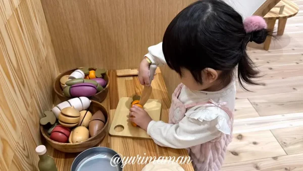 しまなみ木のおもちゃ美術館 赤ちゃん木育ひろば2